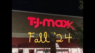 TJMAXX🍁FALL 2024🍂SHOP WITH ME 🎃NEW FINDS AND MUCH MORE [upl. by Tade464]