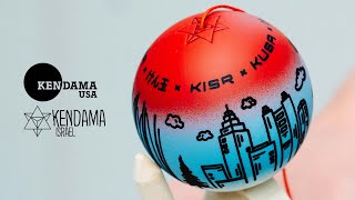 Kendama USA X Kendama ISR  Feat Mags amp Ben [upl. by Adnohsak]