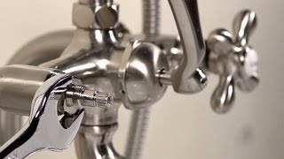 How to Clean a Tub Faucet Cartridge [upl. by Yelbmik]