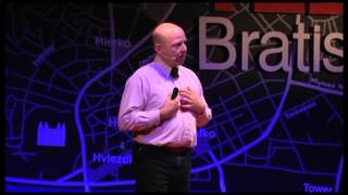 TEDxBratislava  Gever TULLEY  Secrets of engagementbased learning [upl. by Saidnac]