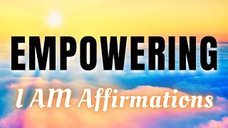 Empowering Affirmations SHIFT into the 20 YOU  Daily Affirmations for Positive Thinking [upl. by Chrisy]