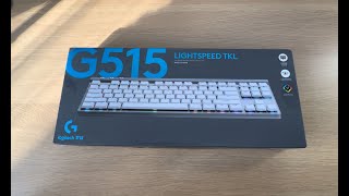 New Logitech G515 TKL 2024  Low Profile Wireless Gaming Keyboard [upl. by Sathrum163]