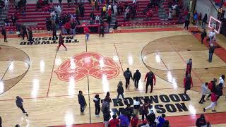 TrotwoodMadison vs West Carrollton Varsity Mens Basketball [upl. by Sholeen424]