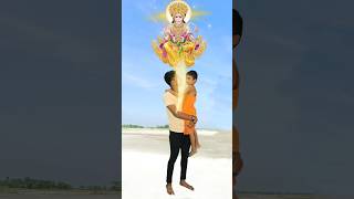 Jai Shree Ram Bhakt Kahani Har Har Mahadev shorts mmmrazz funny comedy [upl. by Schulein486]