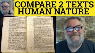 Compare 2 Texts  Human Nature  CPE Writing [upl. by Ardnuahc]