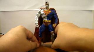 DC Universe Classics Cyborg Superman [upl. by Brandtr]