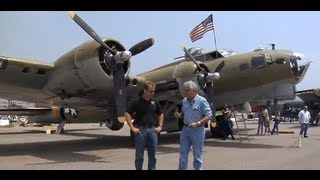 Boeing B17 Flying Fortress  Jay Lenos Garage [upl. by Trovillion]