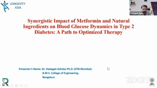 Synergistic impact of metformin and natural ingredients on blood glucose dynamics in type 2 Diabetes [upl. by Theta]