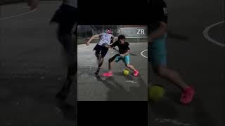 DRIBLES MAIS HUMILHANTES DO FUTSAL edit football futebol futsal skills [upl. by Nuahs]