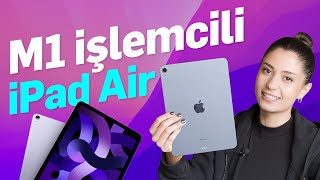 Apple iPad Air 5 Nesil M1 Çipli Tablet İncelemesi [upl. by Rosol504]