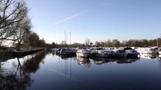 Greentraveller Video of Richardsons Boating Holidays The Broads Norfolk [upl. by Bodwell]