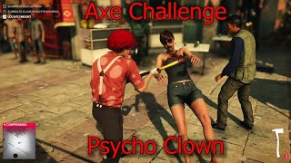 Hitman 2 Marrakesh Kill Everyone Axe Challenge Clown Suit [upl. by Ttocserp]