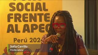 Foro Social Alternativo Apec 2024 Live Stream [upl. by Harrie]