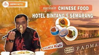 KULINERAN  PADMA HOTEL SEMARANG [upl. by Alleinnad115]