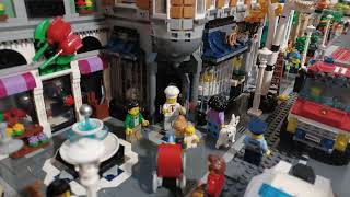 Lego Modulare Building interior [upl. by Giefer]