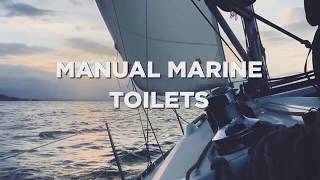 Raritan Manual Marine Toilets [upl. by Eimmas]