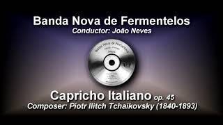 Capricho Italiano op 45  Pyotr Ilyich Tchaikovsky ♫ Abertura [upl. by Lemrej]