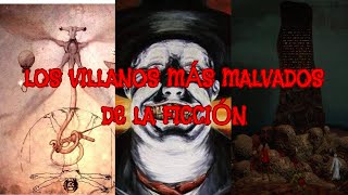 LOS VILLANOS MAS MALVADOS DE LA FICCIÓN  Top 3  Especial de Halloween [upl. by Ahseile]