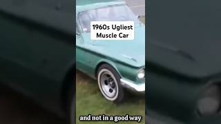 The Ugliest Muscle Car of the 1960s americanmuscle americancars classiccars [upl. by Vinia]