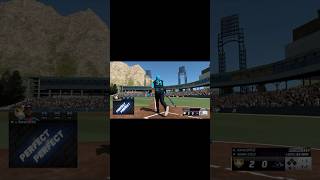 DAVID ORTIZ HOME RUN  MLB THE SHOW 24  BASEBALL homerun yt fyp foryou [upl. by Wordoow489]