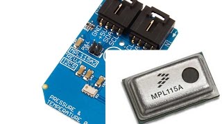 Arduino Nano MPL115A2 Digital Barometer Tutorial [upl. by Jacobs954]