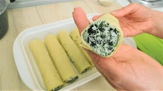 CANNELLONI ricotta e spinaci 😍 La mia ricetta [upl. by Ia]