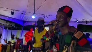 Kaakyire Kwame Appiah performed Kwaadonto and Soloku At Service Musicians Union Of Ghana SMUG [upl. by Brian159]