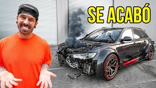 RECONSTRUYENDO UN AUDI RS6 GT3 1 [upl. by Michiko]