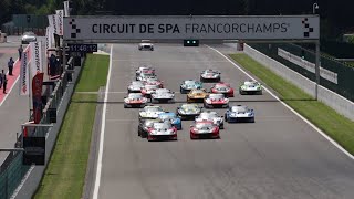 Ligier JS Cup 2023  Spa Francorchamps  Race start  every corner one clip [upl. by Babb460]