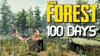 I Survived 100 Days In The Forest and Heres What Happened [upl. by Assenal]