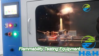 IEC60695210 Flammability Testing Equipment [upl. by Atiekram]