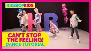 KIDZ BOP Kids  Cant Stop The Feeling Dance Tutorial KIDZ BOP [upl. by Kermit181]