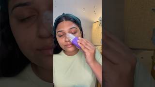 ICE ROLLER ON FACE  Does it work acne darkspots shorts face skincare iceroller virulshorts [upl. by Di]