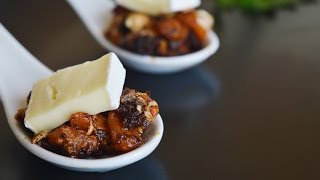 Revuelto de morcilla y manzana golden con queso Brie [upl. by Roswald570]