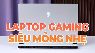 Đánh giá Alienware X14 R2 THIẾT KẾ ĐẸP MỎNG NHẸ PIN SIÊU TRÂU [upl. by Idzik187]