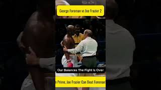 George Foreman vs Joe Frazier 2 [upl. by Tibbetts186]