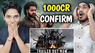 Devara Release Trailer REACTION  NTR  Saif Ali Khan  Janhvi [upl. by Nosiaj]