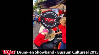 ViJoS Drum en Showband Bussum Cultureel 2015 [upl. by Anuahsat]