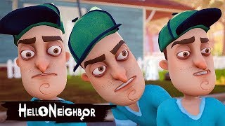 ОБМАНУЛ СОСЕДА УЗНАЛ ЧТО ЗА ДВЕРЬЮ ► Hello Neighbor 3 [upl. by Ludlow]