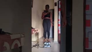 Part 1 THURSDAY MINI STEPPER EXERCISEMINI STEPPER BABY STEPS WORKOUT FOR BEGIN [upl. by Mathis]