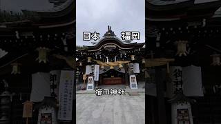 櫛田神社日本神社福岡神社抽籤博多神社福岡福岡旅遊福岡景點 [upl. by Eelrahc]