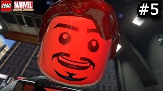 Rebooted resuited  Lego Marvel Superheroes [upl. by Jackie]