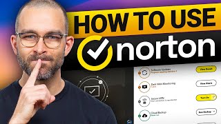 Norton Antivirus TUTORIAL  How to use Norton in 2024 [upl. by Eixid949]