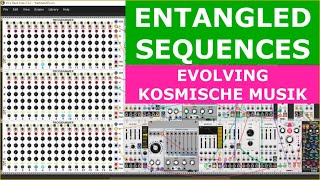 Evolving Berlin School Patch vcvrack modularsynth berlinschool [upl. by Anivle354]