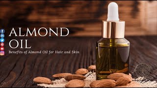 Benefits of Almond oil for Hair and Skin Homemade Almond oil Benefits  Hanoor [upl. by Ho]