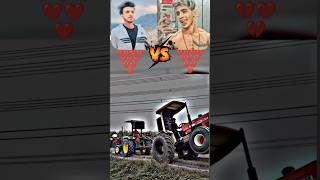 Swaraj vs john deere tractor kisme jyada power he shorts tractorvideo automobile youtubeshorts [upl. by Meerek]