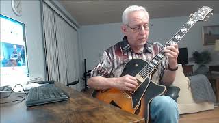 Autumn Leaves for Fingerstyle Jazz Guitar [upl. by Anicul]