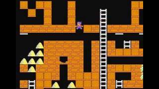 NES Championship Lode Runner Stage4150 walkthrough [upl. by Noonberg756]