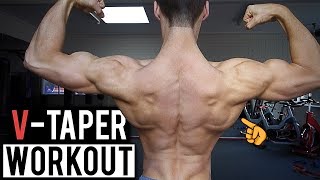 Ultimate V Taper Back Workout [upl. by Conway]