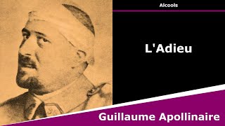 LAdieu  Poésie  Guillaume Apollinaire [upl. by Nnyw]